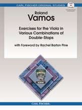 Exercises for the Viola in Various Combinations of Double-Stops BK/DVD cover